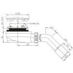 Сифон для поддона Radaway R580