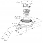 Сифон RadawayTurboflow TBXS Сифон RadawayTurboflow TBXS