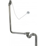 Сифон для ванны Belbagno BB-OVF-02-CRM Сифон для ванны Belbagno BB-OVF-02-CRM