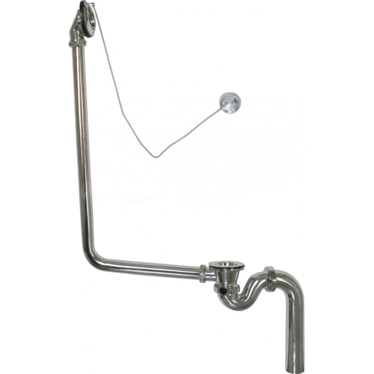 Сифон для ванны Belbagno BB-OVF-02-CRM Сифон для ванны Belbagno BB-OVF-02-CRM