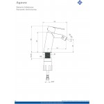 Смеситель для биде Deante Agava BQG_030M Смеситель для биде Deante Agava BQG_030M