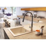 Смеситель для кухни Deante Aster BCA_072M/B730/W730