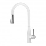 Смеситель для кухни Deante Lukrecja BDH_072M/B720/W720