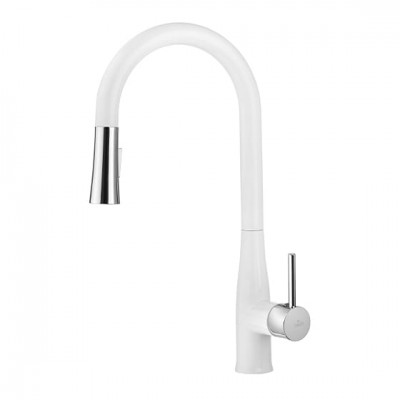 Смеситель для кухни Deante Lukrecja BDH_072M/B720/W720