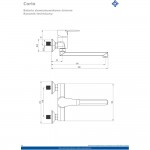 Смеситель для кухни Deante Corio BFC_080M Смеситель для кухни Deante Corio BFC_080M