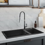 Смеситель для кухни Deante Gerbera BGB_B720/W720