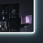 Зеркало Esbano 2073FDS/HDS вертикальное