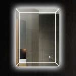 Зеркало Esbano 3428HRD универсальное Зеркало Esbano 3428HRD универсальное