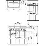 Накладной умывальник Laufen Pro 813956 Накладной умывальник Laufen Pro 813956