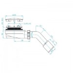 Сифон для поддона Plastbrno EWXN944 Сифон для поддона Plastbrno EWXN944