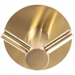 Крючок для полотенец REA BRUSH GOLD 322216B