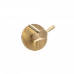 Крючок для полотенец REA BRUSH GOLD 322216B