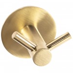 Крючок для полотенец REA BRUSH GOLD 322216B