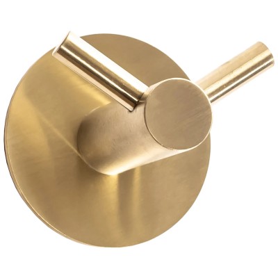 Крючок для полотенец REA BRUSH GOLD 322216B