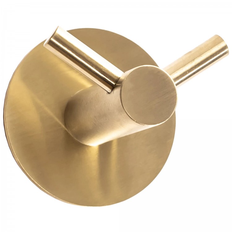 Крючок для полотенец REA BRUSH GOLD 322216B
