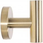 Крючок для полотенец REA BRUSH GOLD 322230