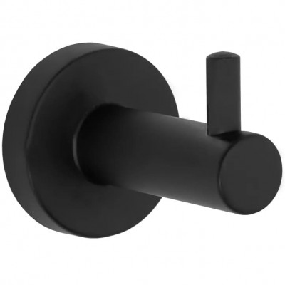 Крючок для полотенец REA BLACK/GOLD 322210