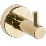 Крючок для полотенец REA BLACK/GOLD 322210 Крючок для полотенец REA BLACK/GOLD 322210