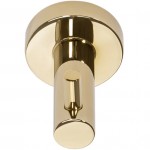 Крючок для полотенец REA BLACK/GOLD 322210 Крючок для полотенец REA BLACK/GOLD 322210