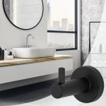 Крючок для полотенец REA BLACK/GOLD 322210 Крючок для полотенец REA BLACK/GOLD 322210