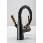 Смеситель для кухни REA ICON GOLD BLACK Смеситель для кухни REA ICON GOLD BLACK