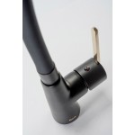 Смеситель для кухни REA ICON GOLD BLACK Смеситель для кухни REA ICON GOLD BLACK