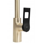 Смеситель для кухни REA SOUL BLACK/GOLD MATT