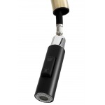 Смеситель для кухни REA SOUL BLACK/GOLD MATT