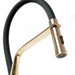 Смеситель для кухни REA CASTOR BLACK L. GOLD Смеситель для кухни REA CASTOR BLACK L. GOLD