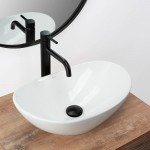 Накладной умывальник Rea Royal Mini White