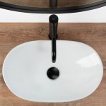 Накладной умывальник Rea Royal Mini White