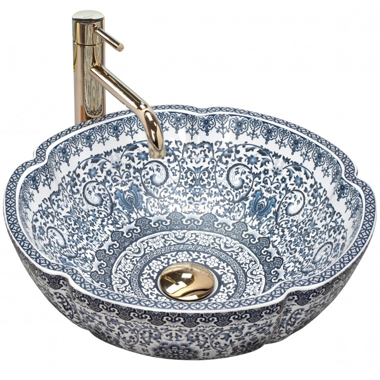 Накладной умывальник Rea Vivien Накладной умывальник Rea Vivien