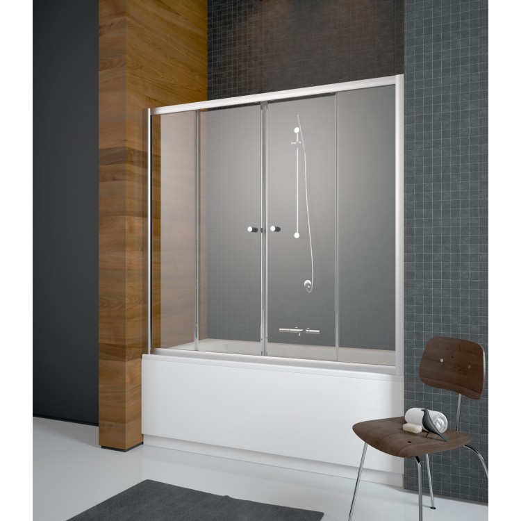 Шторка душевая Radaway Vesta DWD 180 см. (прозрачная) %%% Шторка душевая Radaway Vesta DWD 180 см. (прозрачная) %%%
