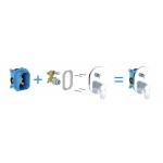 Элемент скрытого монтажа смесителя Ravak R-box RB 070.50