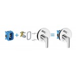 Элемент скрытого монтажа смесителя Ravak R-box RB 070.50