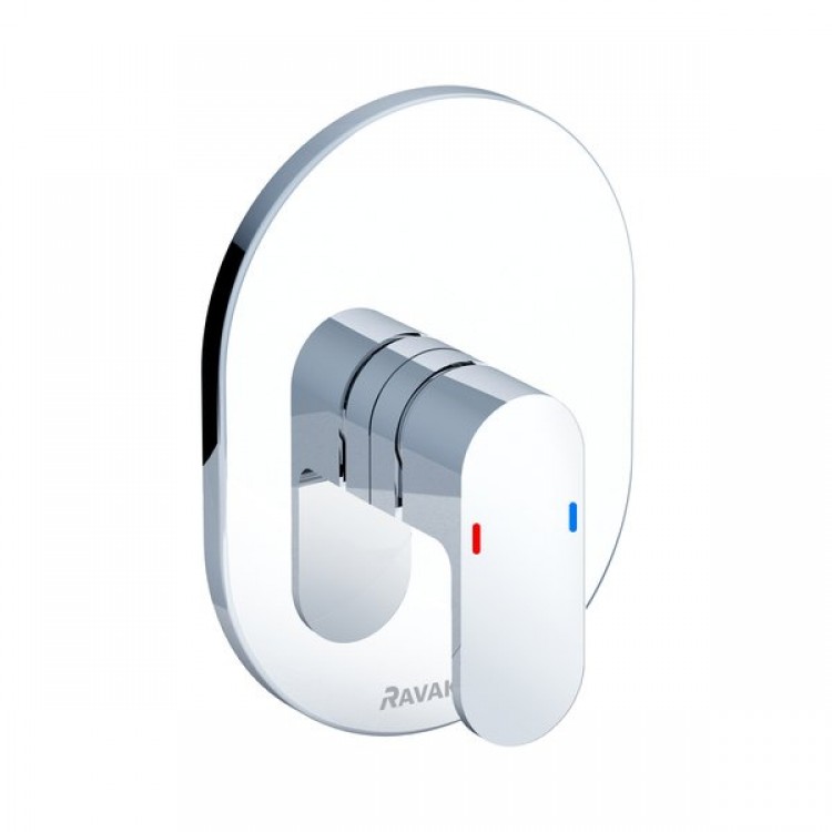 Смеситель для душа скрытого монтажа Ravak Chrome CR 066,00