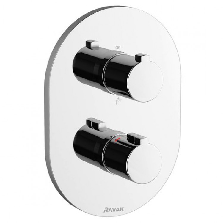 Смеситель для душа скрытого монтажа Ravak Chrome CR 067,00