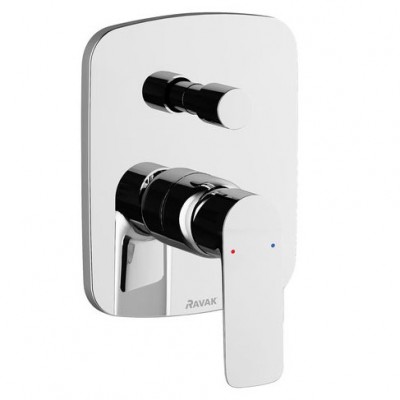 Смеситель для душа скрытого монтажа Ravak Classic CL 061,00
