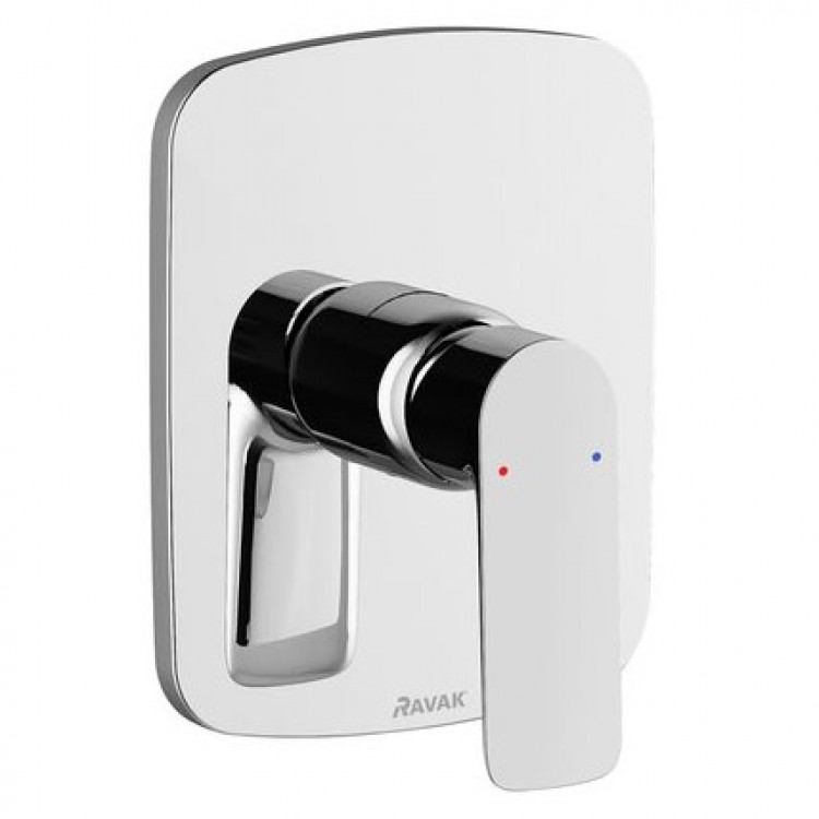 Смеситель для душа скрытого монтажа Ravak Classic CL 062,00