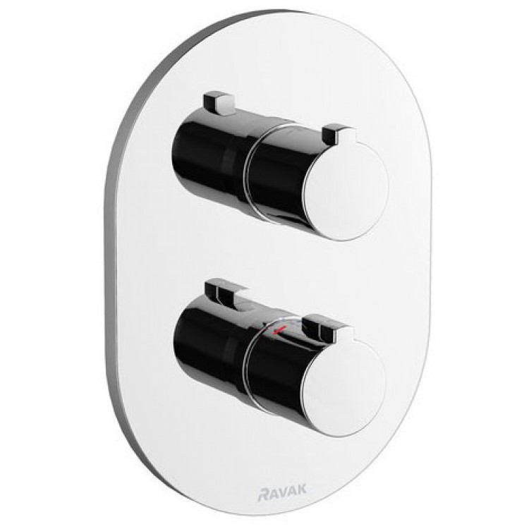 Смеситель для душа скрытого монтажа Ravak Chrome CR 063,00