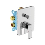 Смеситель для душа скрытого монтажа Ravak Flat FL 065.00 Смеситель для душа скрытого монтажа Ravak Flat FL 065.00