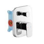 Смеситель для душа скрытого монтажа Ravak 10° Free TD F 065,00