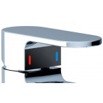 Смеситель для умывальника Ravak Chrome CR 012,00 с клик-клаком