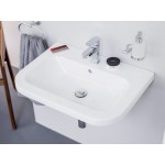 Смеситель для умывальника Ravak Chrome CR 012,00 с клик-клаком