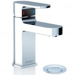 Смеситель для умывальника Ravak Chrome CR 012,00 с клик-клаком