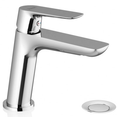 Смеситель для умывальника Ravak Classic CL 012,00 с клик-клаком