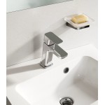 Смеситель для умывальника Ravak 10° Free TD F 014.00 с клик-клаком