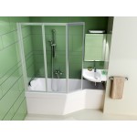 Смеситель для ванны Ravak Rosa RS 022,00/150 Смеситель для ванны Ravak Rosa RS 022,00/150