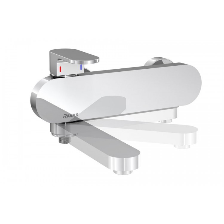 Смеситель для ванны Ravak Chrome CR 022,00/150
