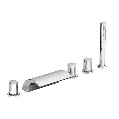 Смеситель для ванны Ravak Waterfall WF 025,00